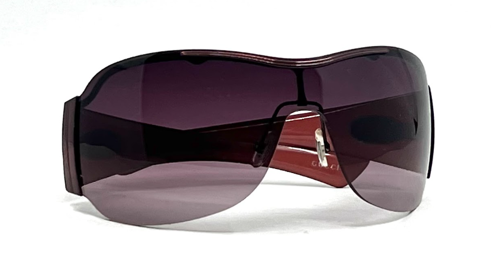 Gucci GG 1855/S RDWNP Shield Sunglasses Made in Italy - Deadstock/Unworn