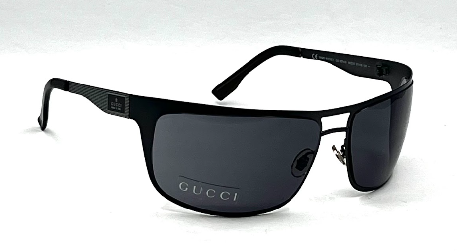 Gucci GG 1874/S NIZD0 Shield Wrap Sunglasses-Deadstock/Unworn