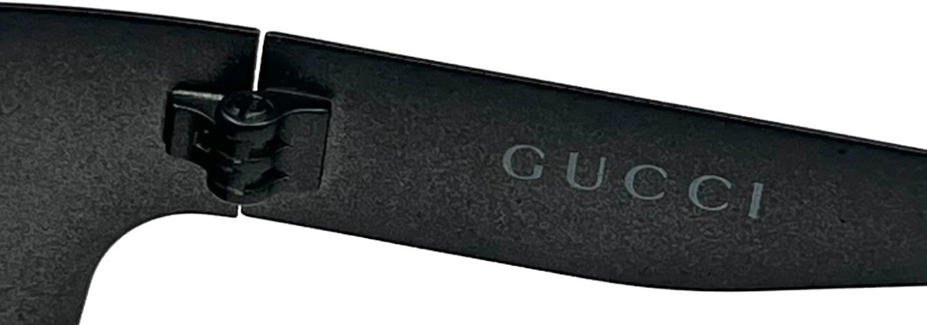 Gucci GG 1874/S NIZD0 Shield Wrap Sunglasses-Deadstock/Unworn