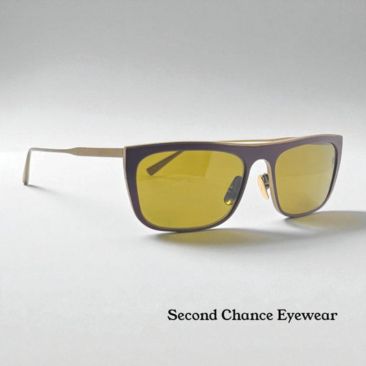 Salt. + Commune Lc-22 Titanium Sunglasses – Deadstock– With Case – Impossible To Find