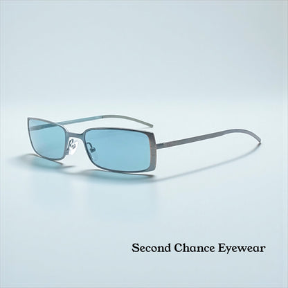 Christian Dior CD 3601 58U Y2K Vintage Sunglasses w/New Solid Tinted Custom Lenses-Austria