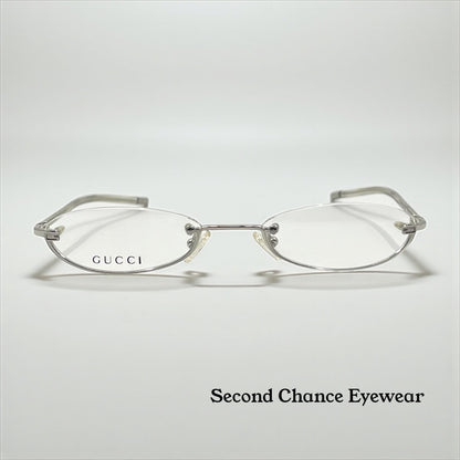 GUCCI GG2692 9B5 Y2K Rimless Oval Frame-Unworn-Made in Italy