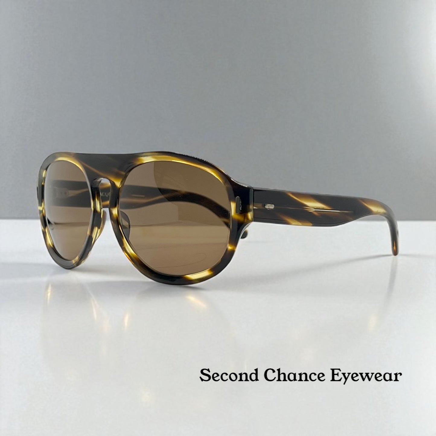 Jacques Fath Vintage Sunglasses-France-Tortoiseshell-Deadstock|Unworn