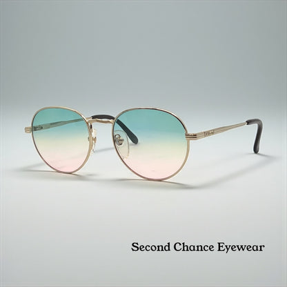 Nikonflex Nk4526 Japan Vintage Sunglasses W|New Gradient Tinted Lenses-Unworn-Japan