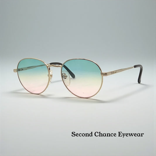 Nikonflex Nk4526 Japan Vintage Sunglasses W|New Gradient Tinted Lenses-Unworn-Japan