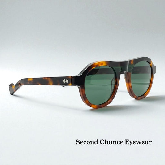 Entourage of 7 Decker 48-26-145 Tortoise Sunglasses – Brand New|Unworn – Full Kit