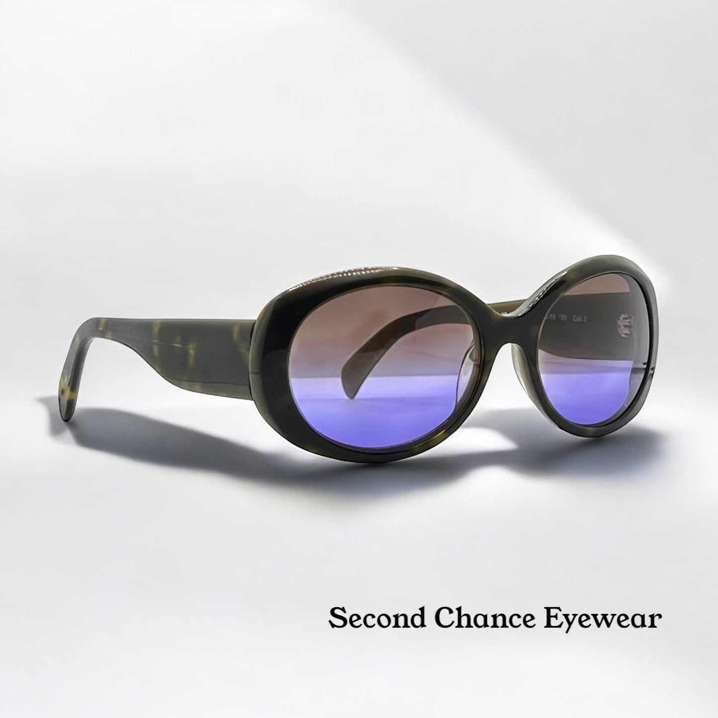 Red Paris Rp 4245 012 W|New, Custom Tri-Gradient Gold|Grey|Purple Lenses-50Mm-France