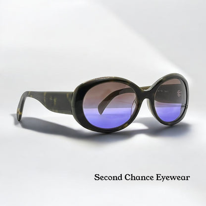 Red Paris Rp 4245 012 W|New, Custom Tri-Gradient Gold|Grey|Purple Lenses-50Mm-France