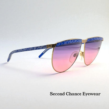 Rodenstock Supersonic 177|4 Gm Vintage Sunglasses W|New Pink|Purple Gradient Custom Lenses
