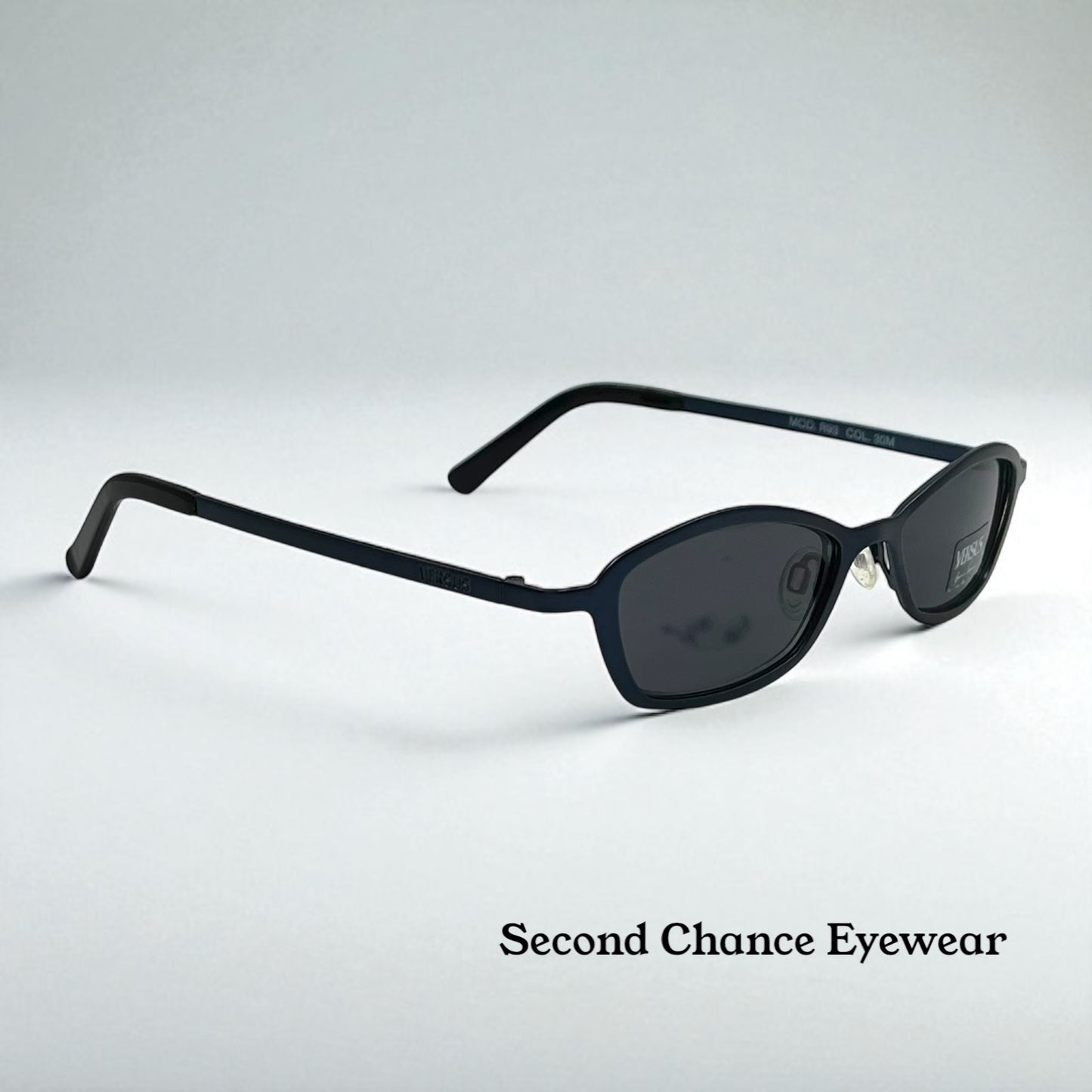 Versus By Gianni Versace R93 Sunglasses Col.30M-Vintage|Deadstock|Unworn-Made In Italy