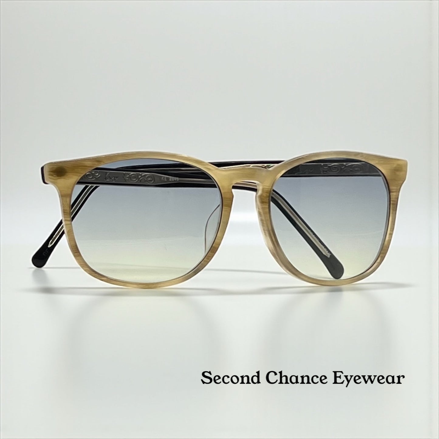 Kenzo KE 2849 Y2K Vintage Sunglasses-New Gradient Tinted Custom Lenses