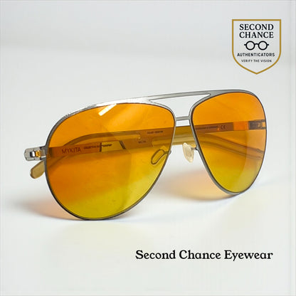 MYKITA COOPER Aviator Sunglasses w/New Gradient Tinted Custom Lenses-Germany