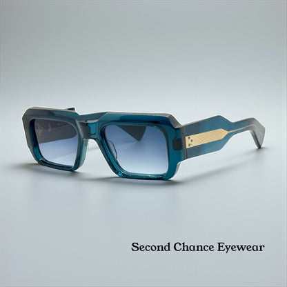 Jacques Marie Mage Miglia In Indigo-Ltd. Of 350 Pieces-Full Kit-Authentic