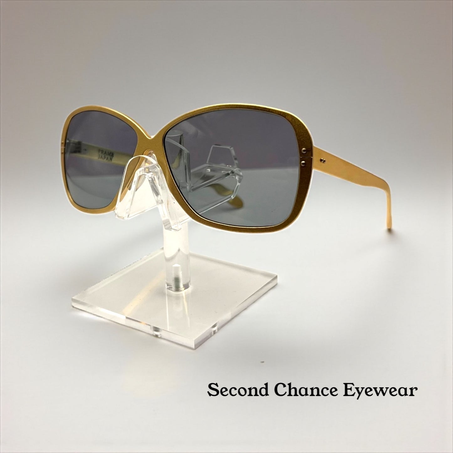 Vintage Japanese Aluminum Frame Revived with Brand New Berko’s Design Custom Lenses