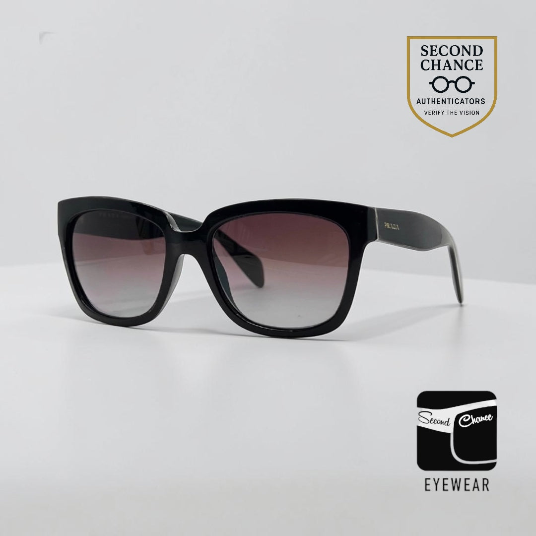 PRADA SPR07P Polarized Sunglasses-Unworn Deadstock – Full Kit – Made in Italy