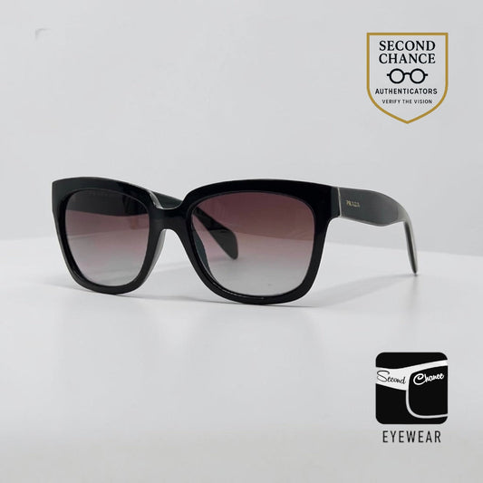 PRADA SPR07P Polarized Sunglasses-Unworn Deadstock – Full Kit – Made in Italy