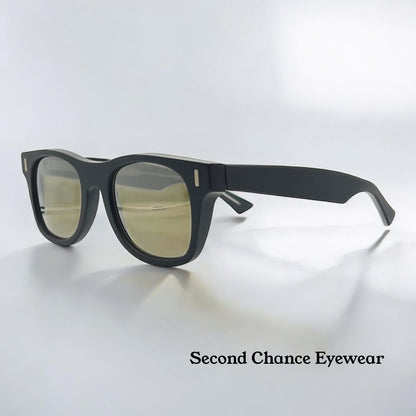 Cutler and Gross 1339 C04 Sunglasses-Matte Black-52mm-Full Kit-New|Unworn-Italy