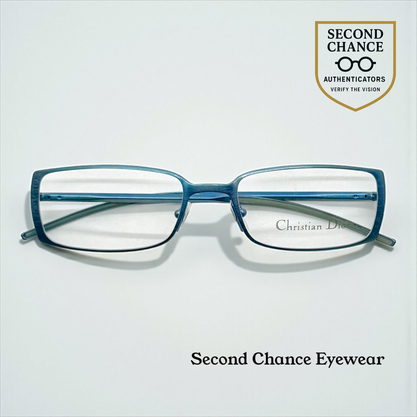 Christian Dior CD 3601 Vintage Sky Blue optical Eyeglass Frame-Unworn 58-17