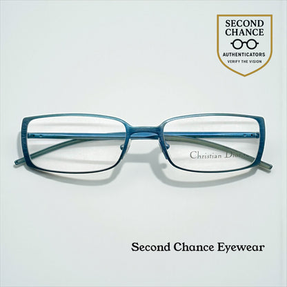 Christian Dior CD 3601 Vintage Sky Blue optical Eyeglass Frame-Unworn 58-17