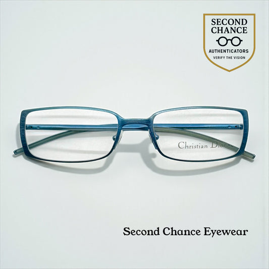 Christian Dior CD 3601 Vintage Sky Blue optical Eyeglass Frame-Unworn 58-17