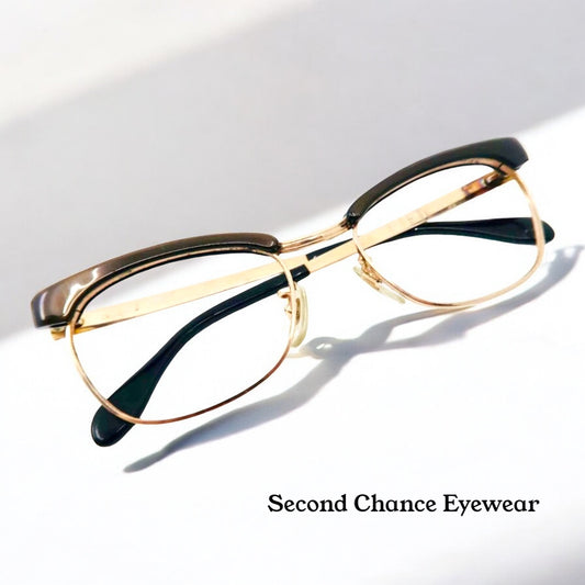 Vintage Cambridge 80|000 Gold Filled Eyeglass Frames-1960’S Era-Antique