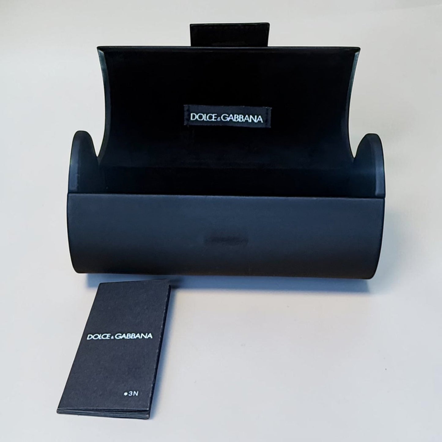 Dolce & Gabbana DG6005 Y2K Wrap Sunglasses Deadstock-Full Kit