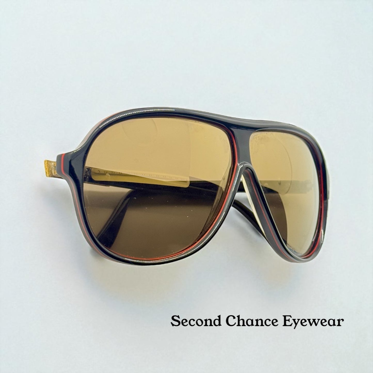 Persol Ratti Manager Sport Aviator 65mm-Skyscraper Arrow-Rare 70s/80s