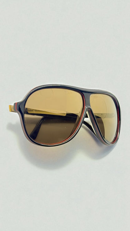 Persol Ratti Manager Sport Aviator 65mm-Skyscraper Arrow-Rare 70s/80s