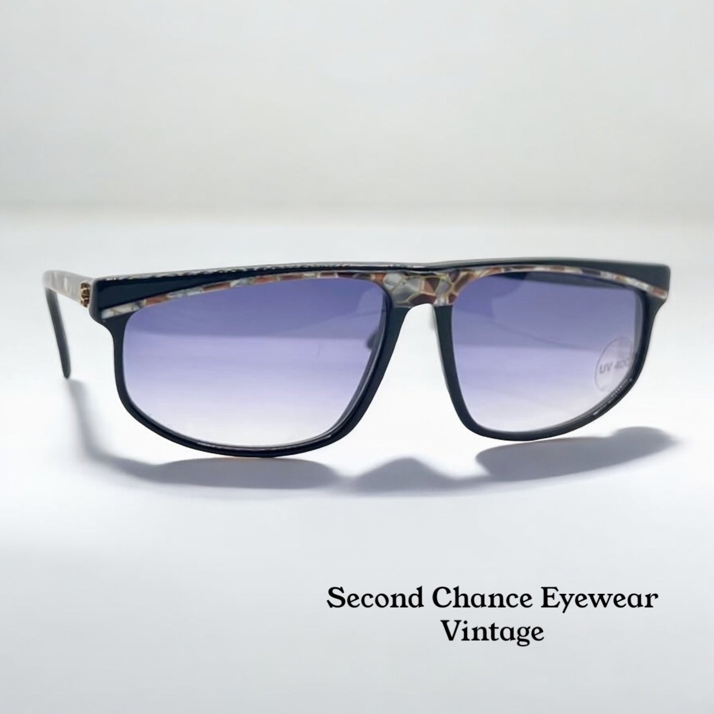 Jean-Louis Scherrer Paris 888 Vintage Sunglasses-All Original Deadstock-France