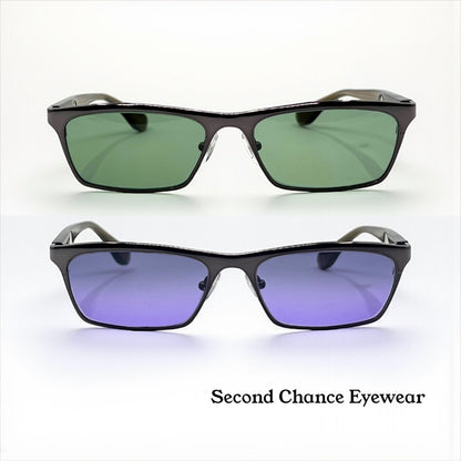Blinde Design Project Double Trouble db “Matrix” Sunglasses w/New Tinted Custom Lenses-Japan