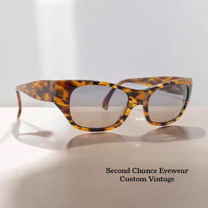 Alain Mikli Paris 3134 col.2021 Sunglasses w|New, Custom Gradient Lenses-Collector’s Condition