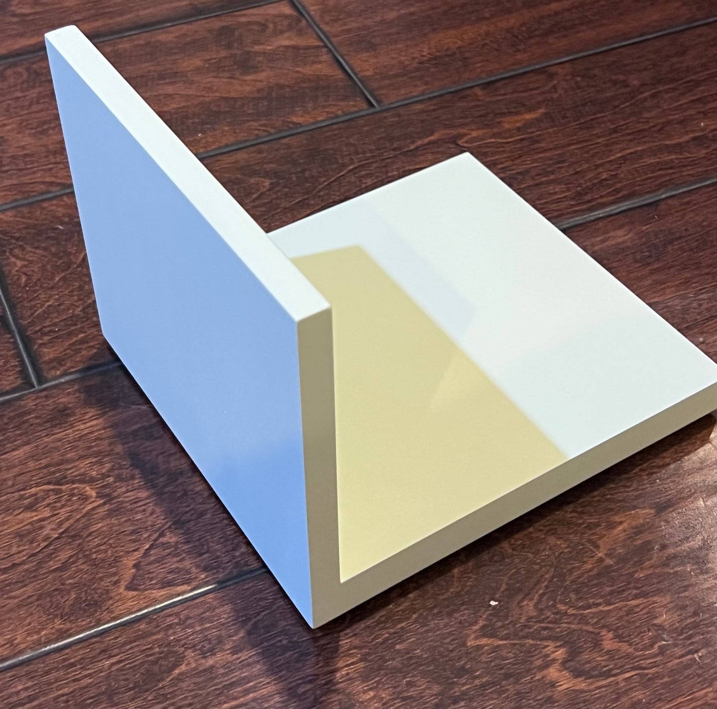 Prada “L-Shaped” Counter Display Magnetic Logo-Brand New-Retail Branded Display