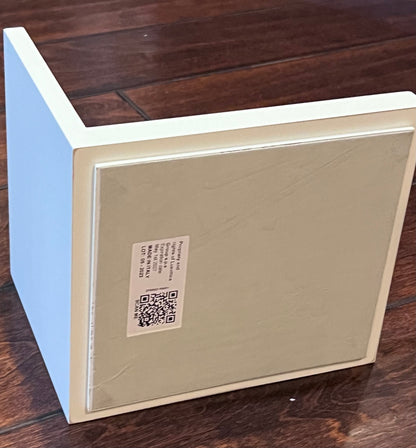 Prada “L-Shaped” Counter Display Magnetic Logo-Brand New-Retail Branded Display