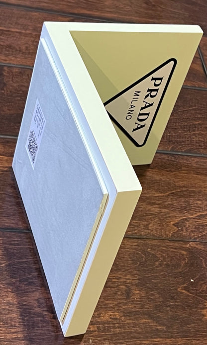 Prada “L-Shaped” Counter Display Magnetic Logo-Brand New-Retail Branded Display