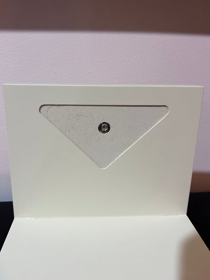Prada “L-Shaped” Counter Display Magnetic Logo-Brand New-Retail Branded Display