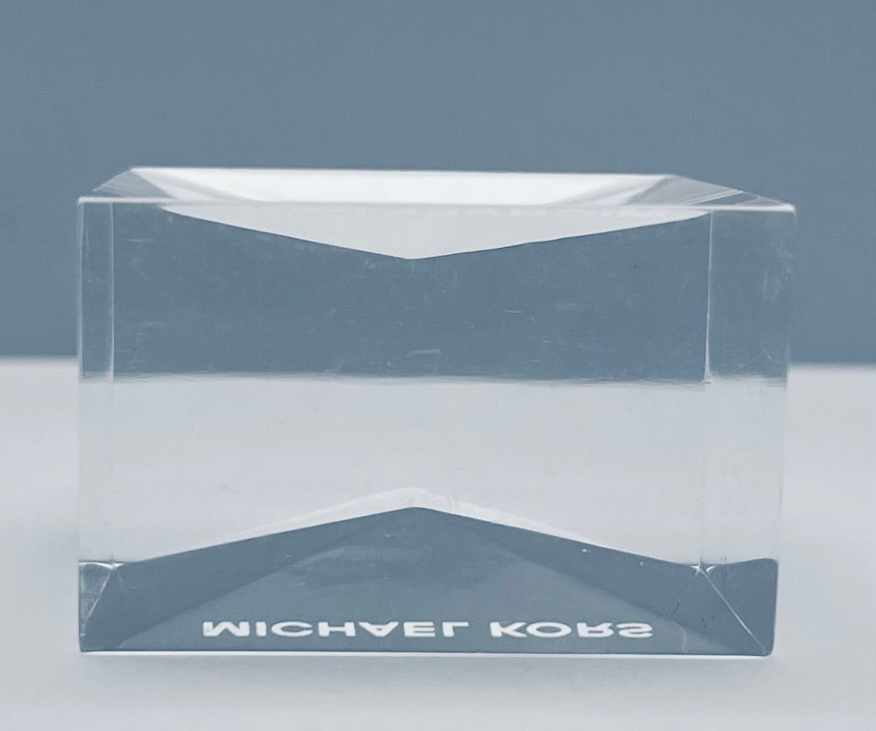 Michael Kors-Double Sided- Branded- Geometric - Counter Cube | In-Store Display