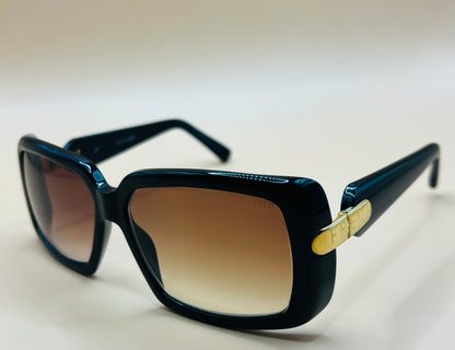 Fred Lunette Sunglasses Marie Galante C3 Col.201 Black | Made In France | W|Case