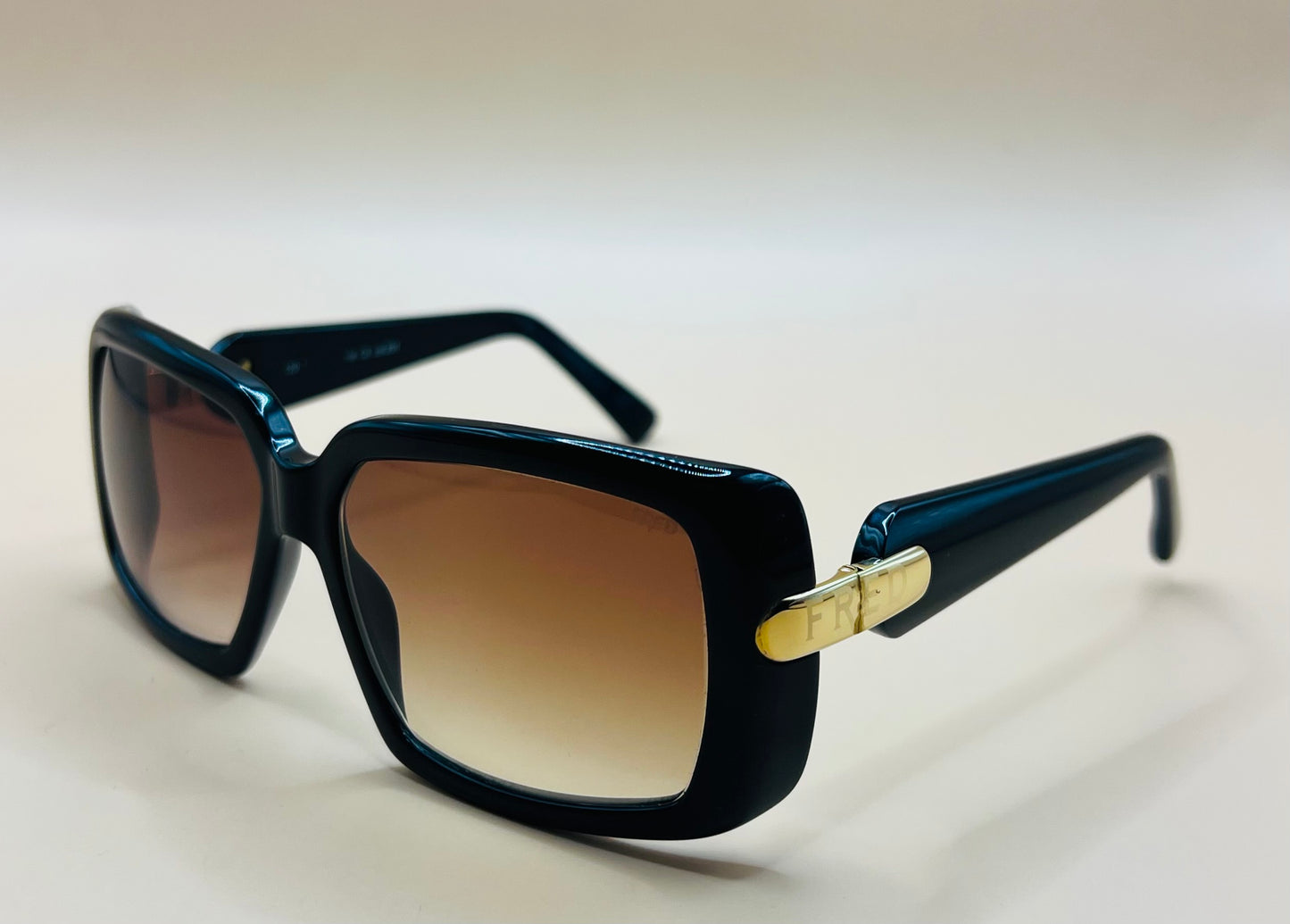Fred Lunette Sunglasses Marie Galante C3 Col.201 Black | Made In France | W|Case