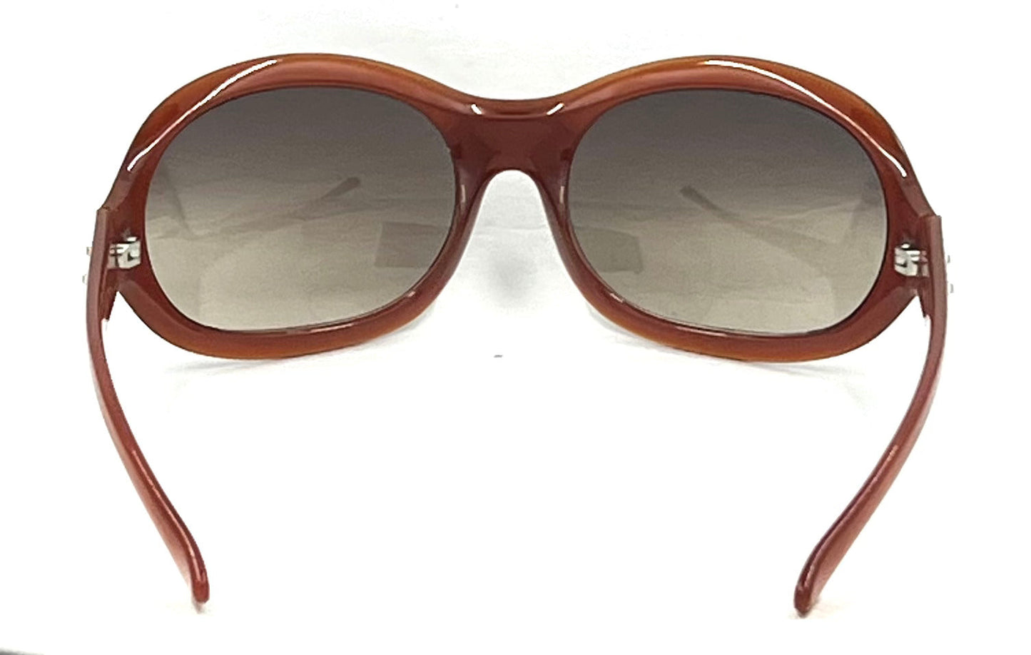 Versace MOD 4063-B Vintage Sunglasses Brown Gradient 67-20 Italy