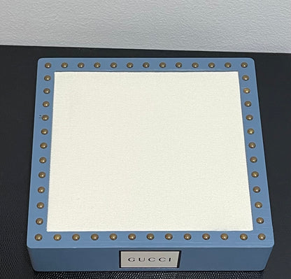 Gucci Studded Flat Dresser-Countertop Display | Retail Display | Rare | Mint