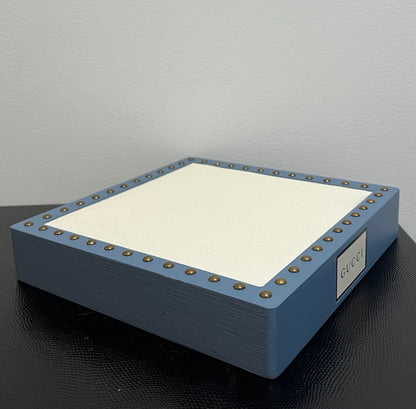 Gucci Studded Flat Dresser-Countertop Display | Retail Display | Rare | Mint