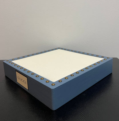 Gucci Studded Flat Dresser-Countertop Display | Retail Display | Rare | Mint