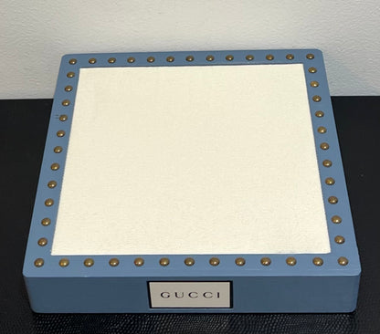Gucci Studded Flat Dresser-Countertop Display | Retail Display | Rare | Mint
