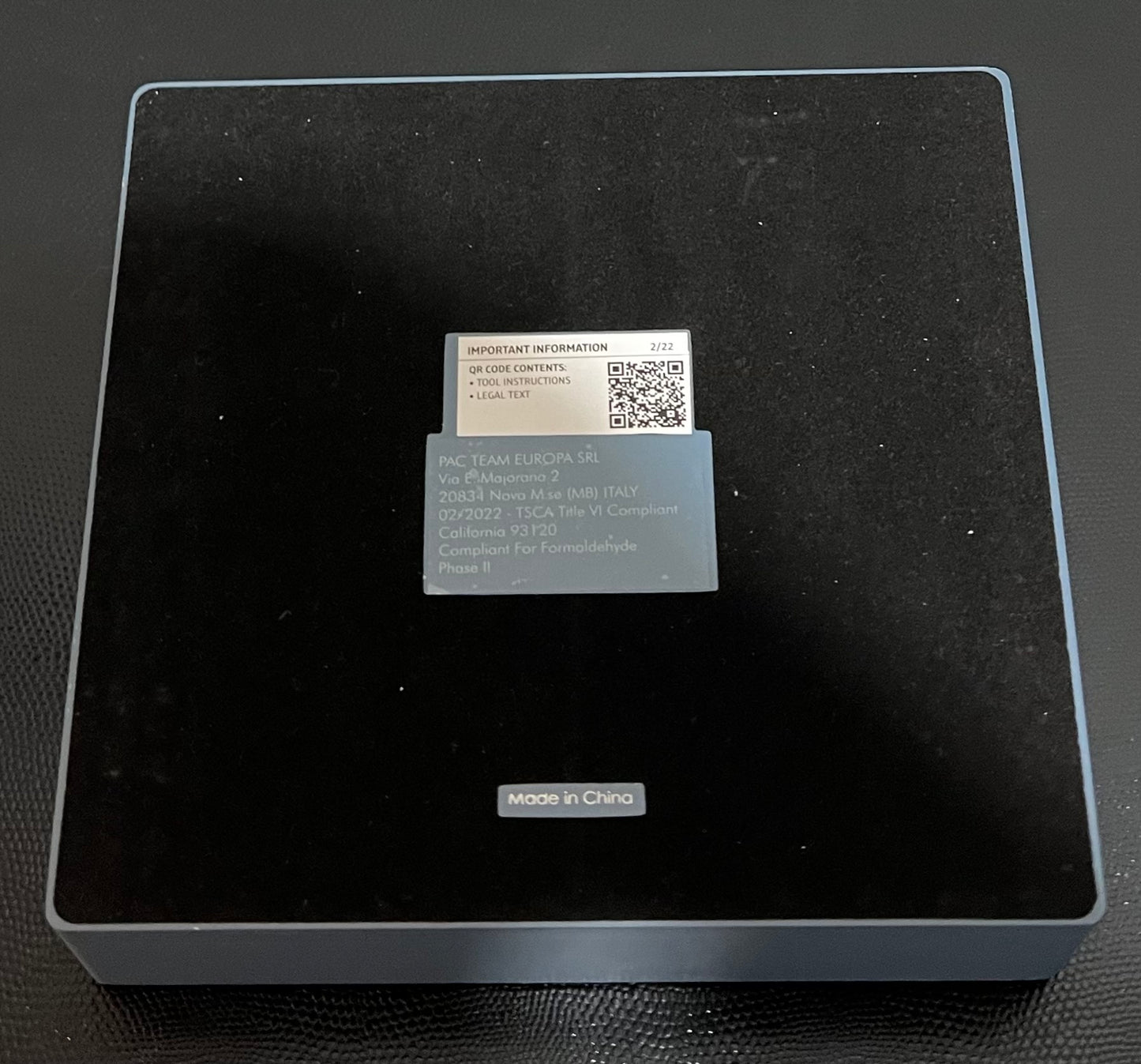 Gucci Studded Flat Dresser-Countertop Display | Retail Display | Rare | Mint