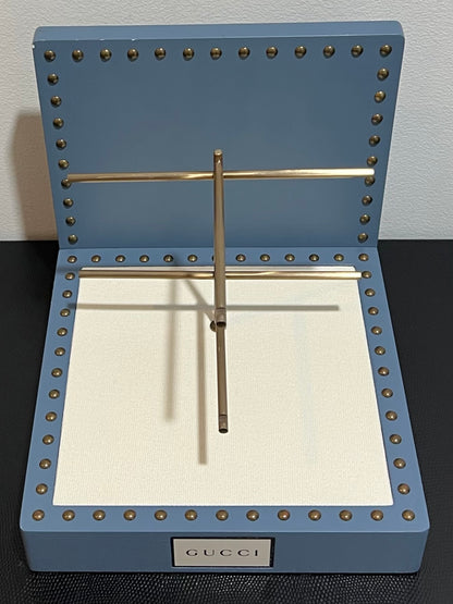 Gucci Studded Flat-Back Dresser Countertop Display | With Fixture | Rare | Mint