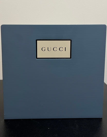 Gucci Studded Flat-Back Dresser Countertop Display | With Fixture | Rare | Mint