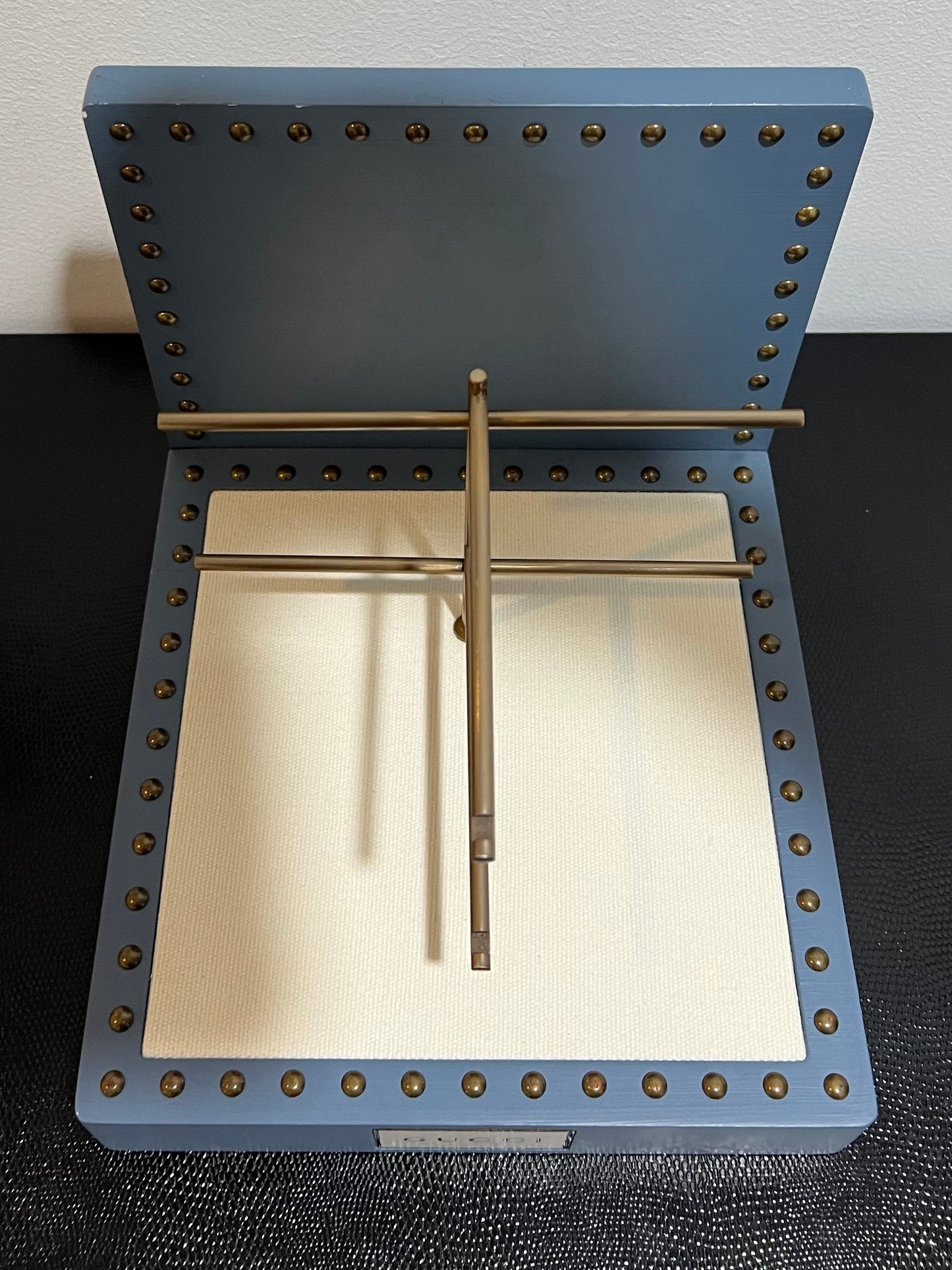 Gucci Studded Flat-Back Dresser Countertop Display | With Fixture | Rare | Mint