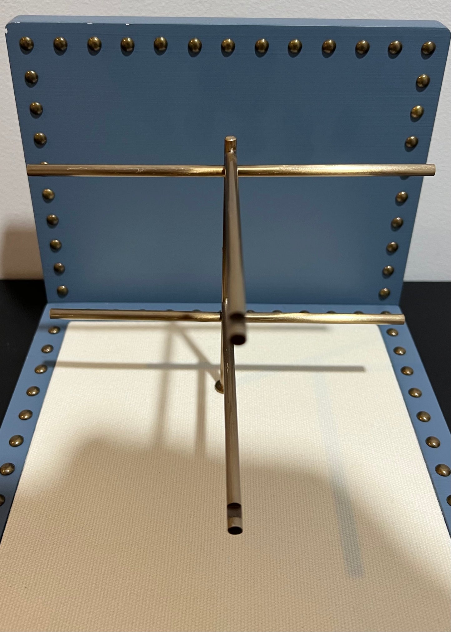 Gucci Studded Flat-Back Dresser Countertop Display | With Fixture | Rare | Mint