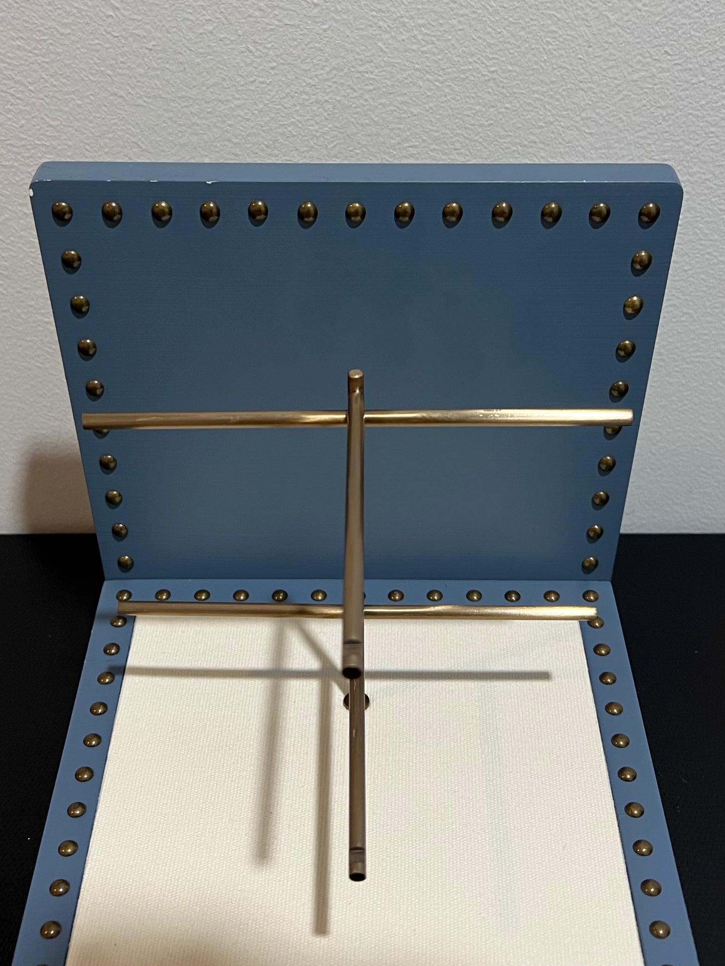 Gucci Studded Flat-Back Dresser Countertop Display | With Fixture | Rare | Mint