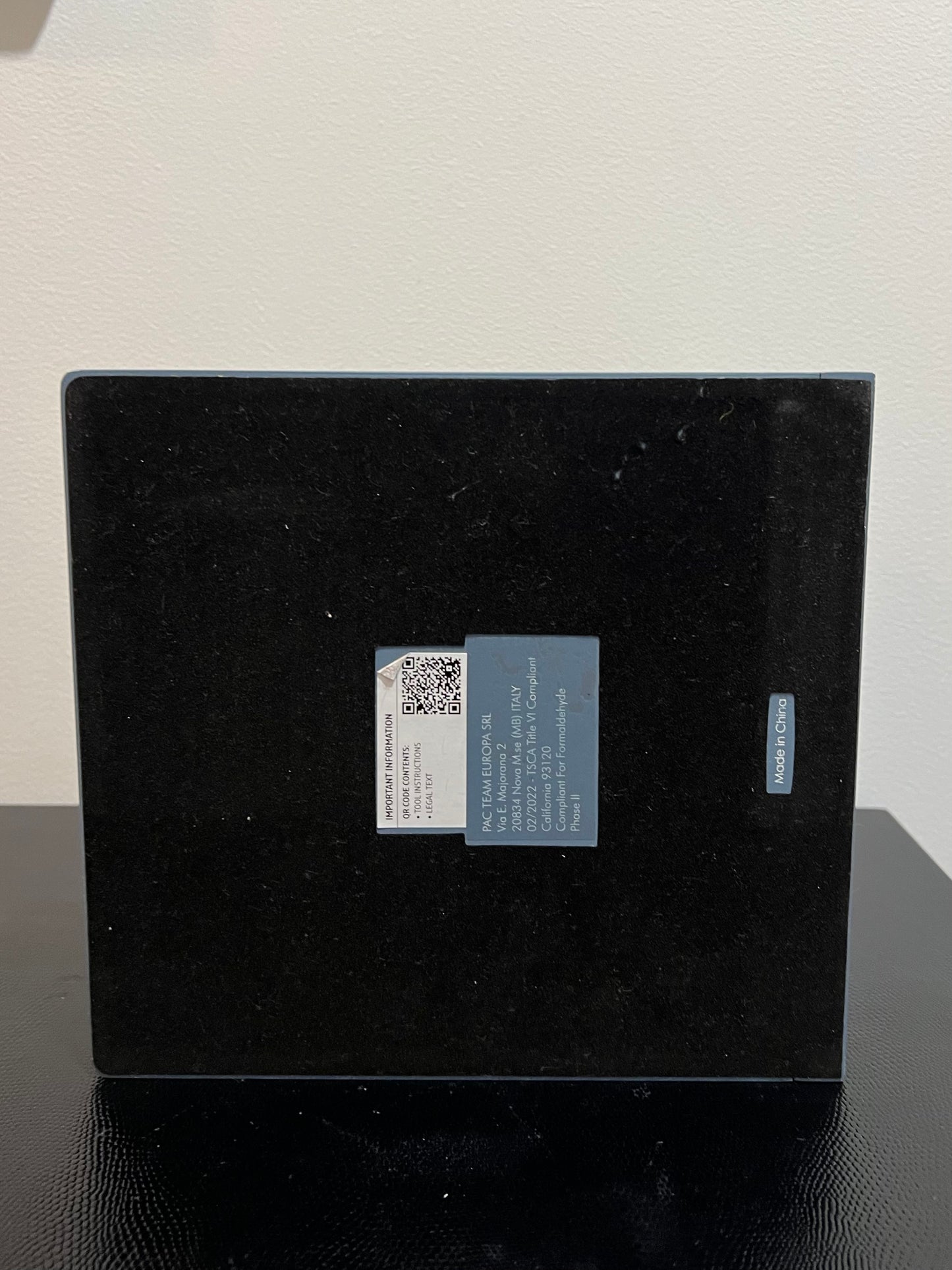 Gucci Studded Flat-Back Dresser Countertop Display | With Fixture | Rare | Mint